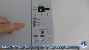 Canon Pixma MP250: How to do Cleaning and Deep Cleaning Cycles