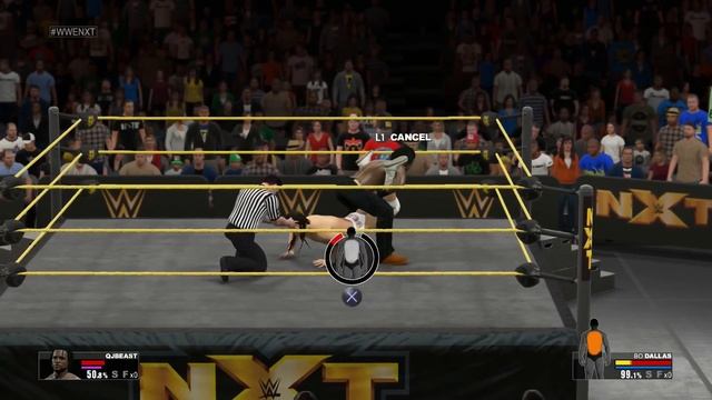 WWE 2k15 MyCAREER Next Gen Gameplay - INSTANT CLASSIC #1 Contender Match for NXT Championship Fight смотреть онлайн