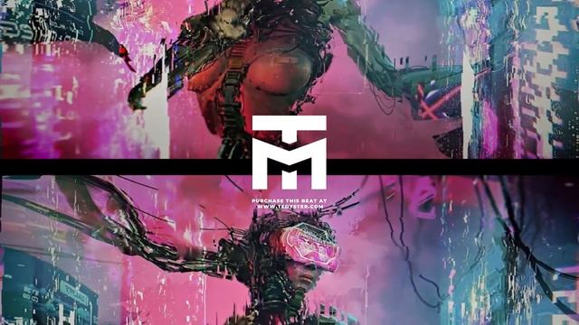 CYBER WAR - Злой, тёмный, мрачный рэп бит, минус для рэпа, андерграунд, Rock Type Beat, cyberpunk смотреть онлайн