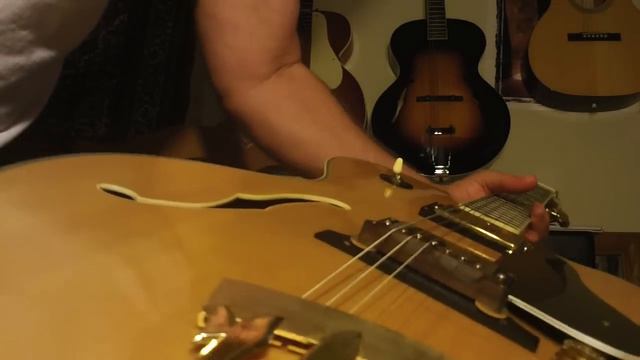 Washburn J6S Jazz Guitar Solid Top L5 size strong acoustic voice 714-548-0385 HC смотреть онлайн