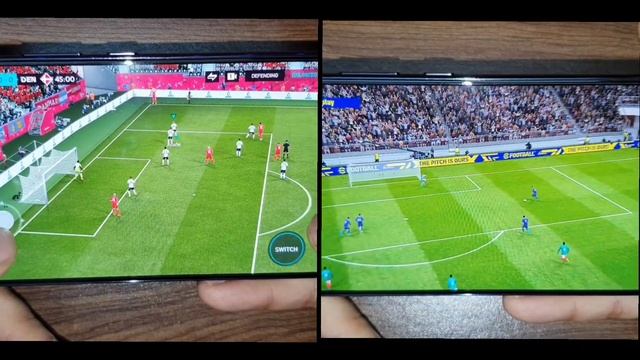 FIFA 23 Mobile Vs Efootball 23 Mobile  (World Cup Comparison)