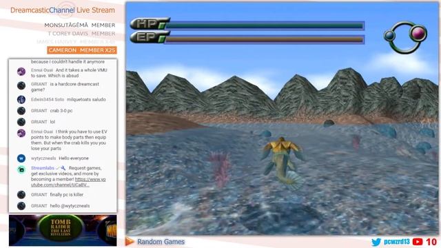 Random Dreamcast Games! | Live Stream | 4/26/2023 | Incoming, Seventh Cross: Evolution & Frogger 2 смотреть онлайн