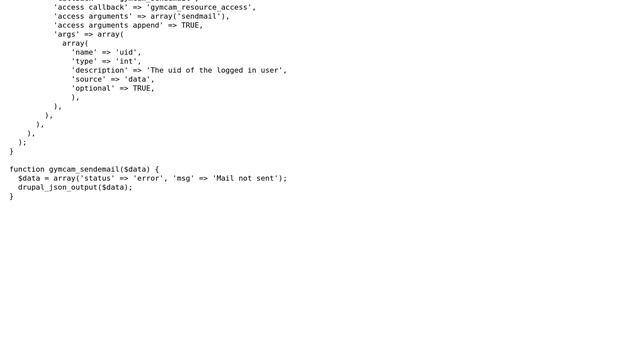 Drupal: Services 3 JSON format [null] at end of all result смотреть онлайн