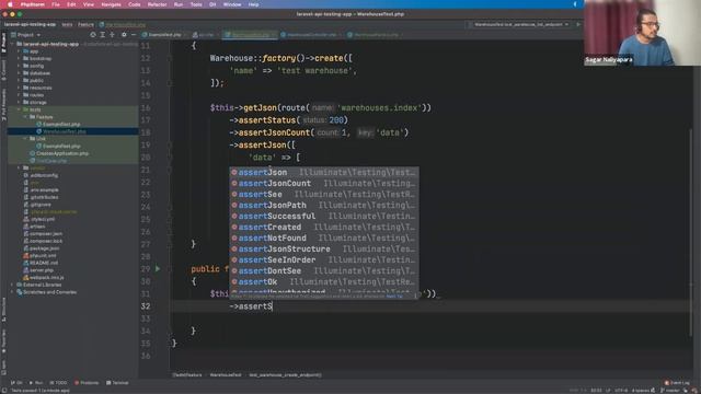Make your Laravel APIs bullet proof with testing смотреть онлайн