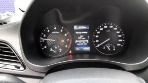 Система контроля давления в шинах на Hyundai Solaris 2020