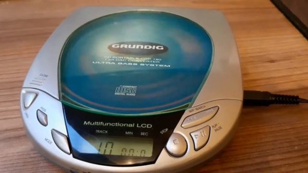 Discman Grundig CDP-180