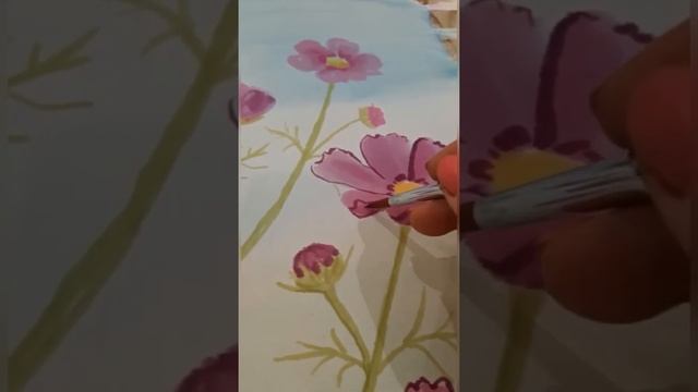 Батик. Работы с курса-онлайн смотреть онлайн