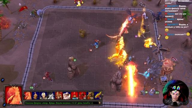 ГЕРОИ 5 - Играем в новую версию RANDOM WARS. Заключительный стрим с тестированием. смотреть онлайн
