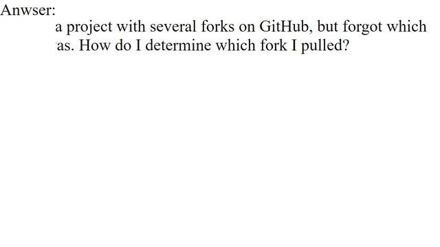How to determine the URL that a local Git repository was originally cloned from смотреть онлайн