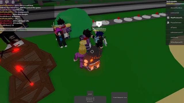 Roblox ABDM (A Bizarre Day Modded) Volcanic Golden Experience Requiem Showcase смотреть онлайн