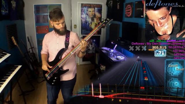 Deftones - My Own Summer (Shove It) | BASS Tabs & Cover (Rocksmith) смотреть онлайн