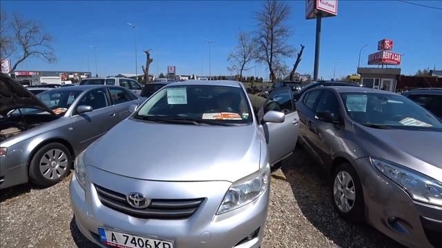 Авторынки в Болгарии (Бургас) смотреть онлайн