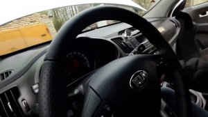 Kia Sportage 3 - горит индикатор уровня масла | как сбросить индикатор | непобедимая проблема