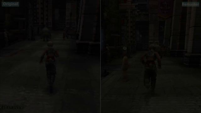 4K UHD | Final Fantasy XII – PS2 Original Vs. The Zodiac Age Remaster On PS4 Pro Graphics Compariso
