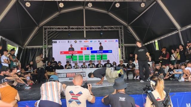 Victor ?? vs Amir ?? | Final | WDSF Breaking for gold International Series Madrid 2023 смотреть онлайн