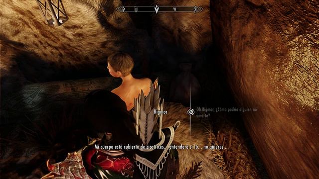 Skyrim: Rigmor Of Bruma en Español Parte 11. The Elder Scrolls V: Skyrim Special Edition смотреть онлайн