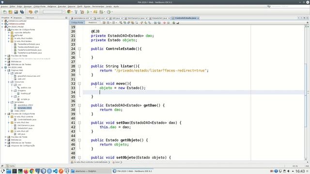 CRUD com EJB, JPA e JSF – Parte 4 смотреть онлайн