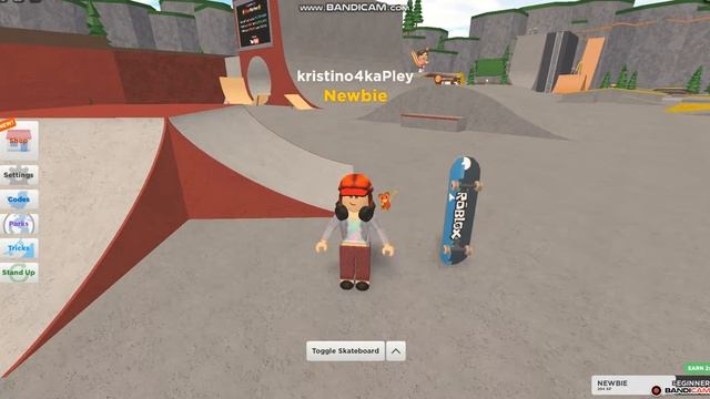 я попала в парк скейтбордистов ездию на скейте в Skate Park ?