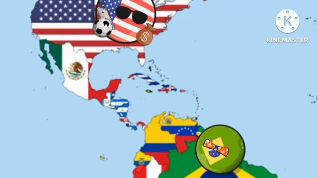 Countryballs 1 часть на руском