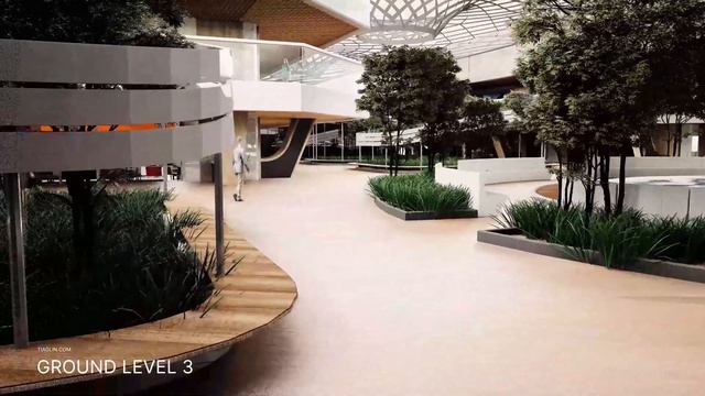 The concept of the W.E.T.E.R and GOROD L.E.S projects in the Deira, Dubai смотреть онлайн