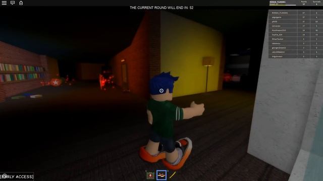 КУКЛА ЧАКИ, СЛЕНДЕРМЕН И БАЛДИ ГОНЯЮТСЯ ЗА МНОЙ! - The Scary Mansion Roblox смотреть онлайн