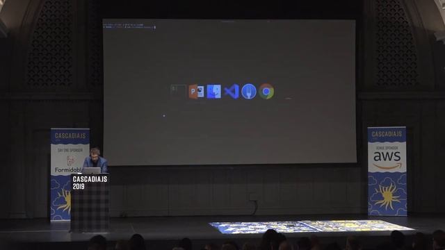 Controlling a Swarm of Drones with JavaScript | Jasper Schulte | CascadiaJS 2019 смотреть онлайн
