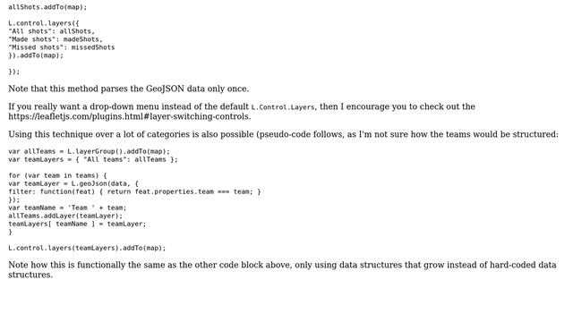 GIS: Filtering interactive leaflet-map with dropdown-menu? (3 Solutions!!) смотреть онлайн