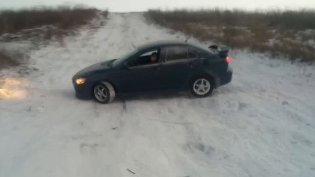 Крутой Лог. Полный привод. Лансер 10 смотреть онлайн