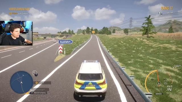 Straßensperre auf der AUTOBAHN! | Autobahn Polizei Simulator 3 смотреть онлайн