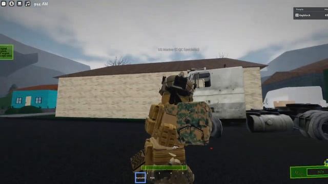Roblox US Marine Close quarters combat Specialist (CQC) (Avatar Build) смотреть онлайн