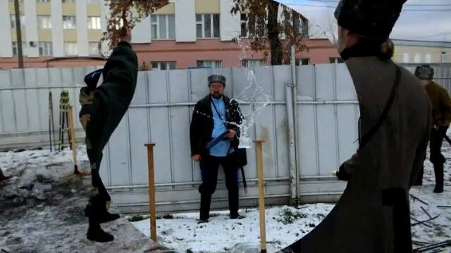 Рубка шашкой в Стерлитамаке