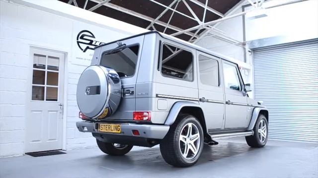 Sterling Performance Mercedes G55 AMG смотреть онлайн