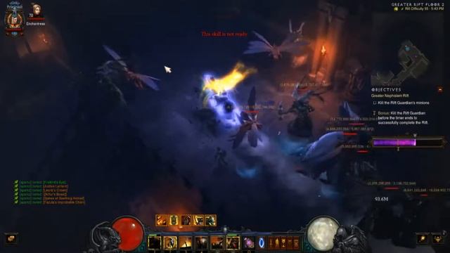 Diablo 3 Season 5 Thorns of the Invoker Years of War Conquest смотреть онлайн