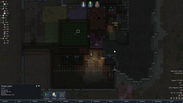 Rimworld: Dungeon Doom! - Part 3: kiloDeco [Lovecraft Rim of Madness] смотреть онлайн