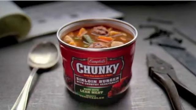 Campbell's soup juggler commercial - Fun At Work смотреть онлайн