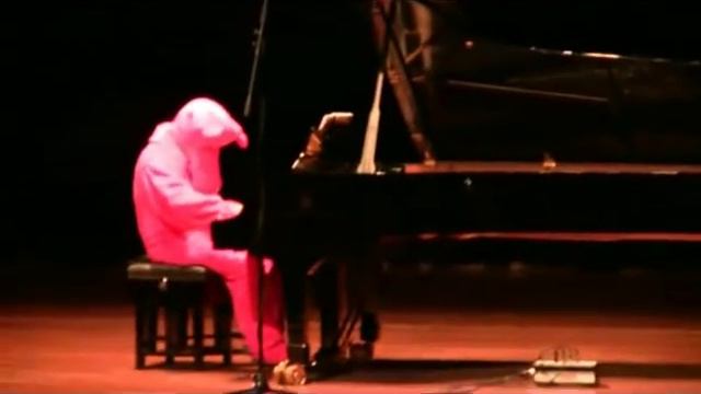 Pink Panther At Nottingham Royal Concert Hall Lives Steinway Model D Dream смотреть онлайн