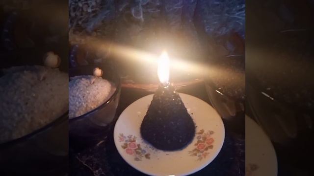 Чёрная свеча от негатива. смотреть онлайн