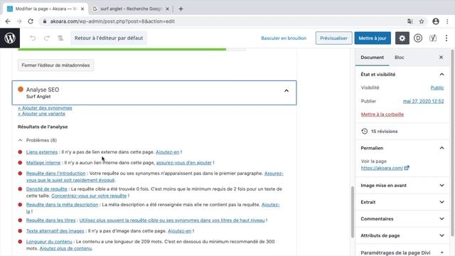 Tutoriel WordPress (5.3) : SEO et WordPress смотреть онлайн