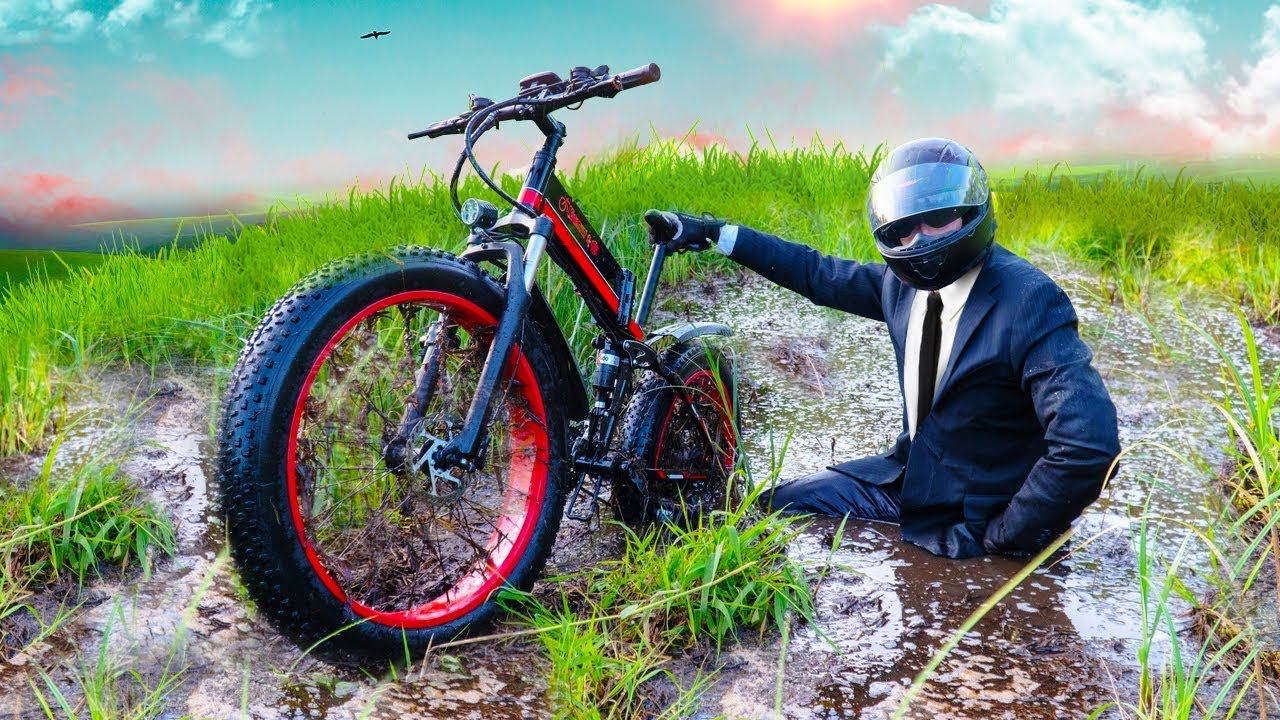 Лухари электро фэтбайк с АЛИ не ожидал ТАКОГО обращения смотреть онлайн