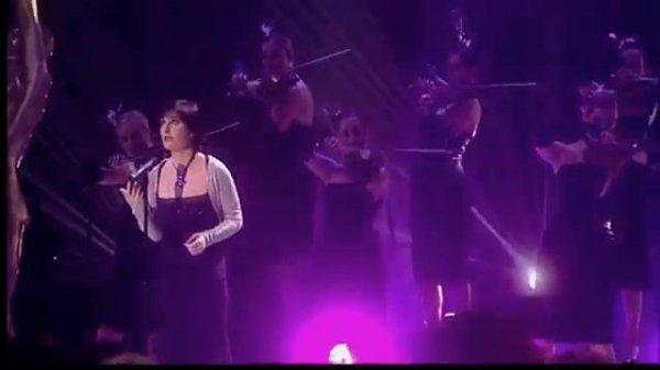 Enya - It's in the rain performance at World Music Awards 2006