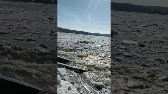 Ледоход Томь 2022 Томск смотреть онлайн