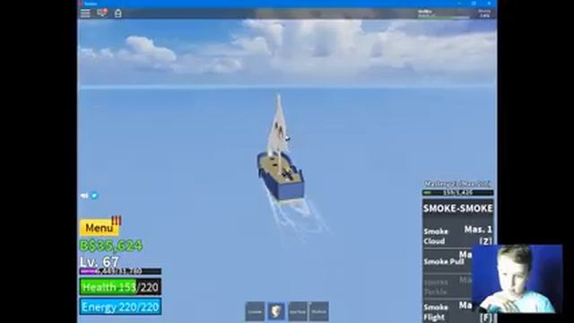 BLOX PIECE МЕГА КРУТАЯ ИГРА АНАЛОГ ВАН ПИСА-ROBLOX смотреть онлайн