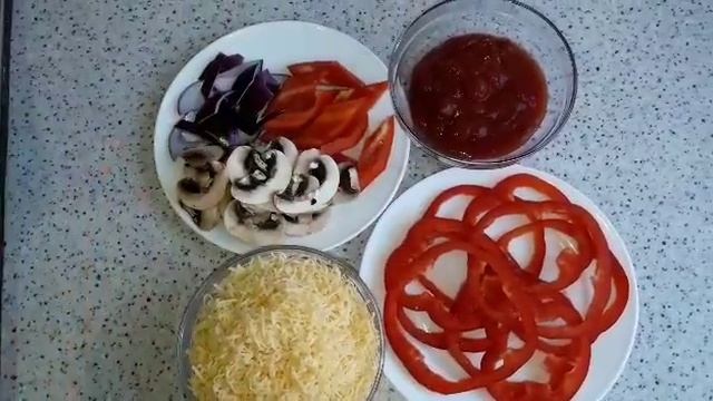 Диетическая пицца! Рецепт пиццы!! PIZZA вкусная и сочная. смотреть онлайн