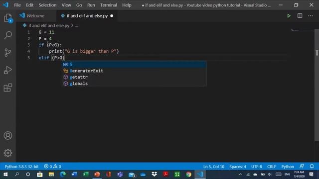 What are If, Elif, and Else in Python and How to use them? смотреть онлайн
