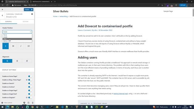 Astra 4.15 WordPress Theme, configure for efficient blogging about code, and with pictures смотреть онлайн