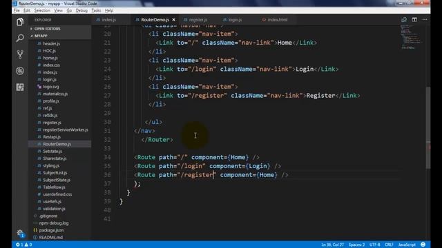 #12 What is Routing in React JS | Telugu Tutorials смотреть онлайн