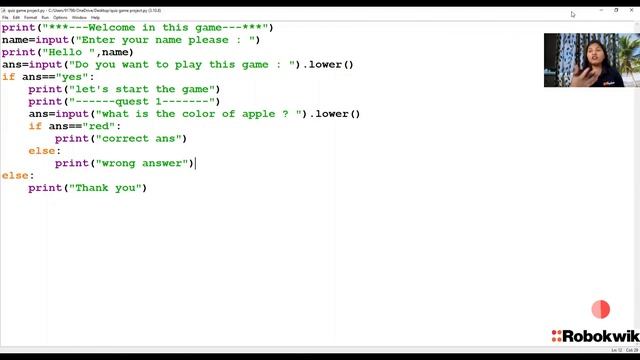 #13 How to make Quiz game Using Python #project #pythonprojects смотреть онлайн