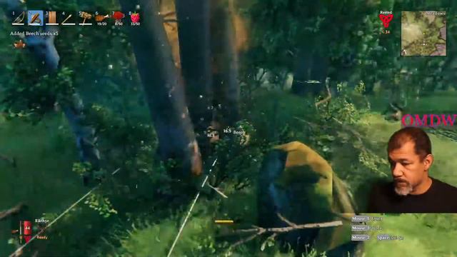 Let's Play: Valheim - Prep for 1st boss fight - Day 16 (ep 6) смотреть онлайн