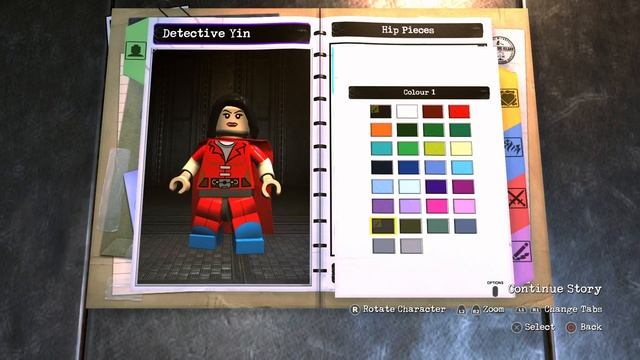 LEGO DC Super Villains Custom Builds - Detective Ellen Yin (The Batman) смотреть онлайн