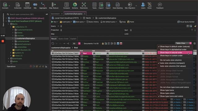 003 - Customizing your Studio 3T Experience смотреть онлайн